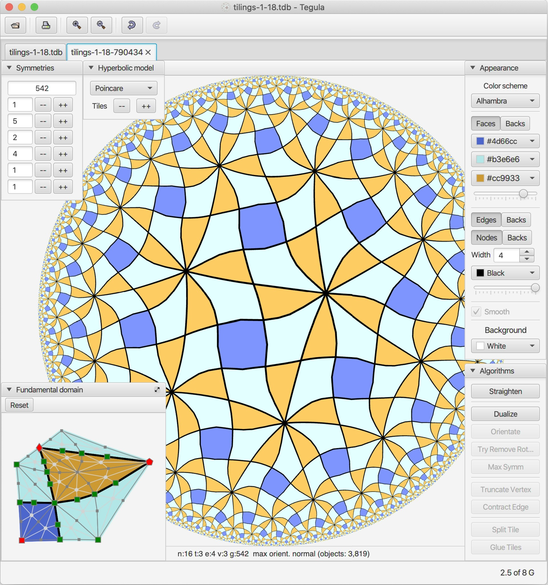 Tegula screenshot
